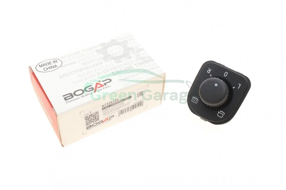 Блок регулювання дзеркал BOGAP A7335124 (фото 1)
