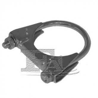 Хомут-затискач металевий Fischer Automotive One (FA1) 913920