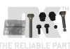 Ремкомплект супорта NISSAN P. QASHQAI/X-TRAIL 07- NK 8922032