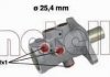 Головний гальмівний циліндр METELLI 050555 (фото 1)