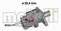 Головний гальмівний циліндр METELLI 050555