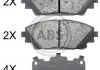 Автозапчасть A.B.S. 35022 (фото 1)