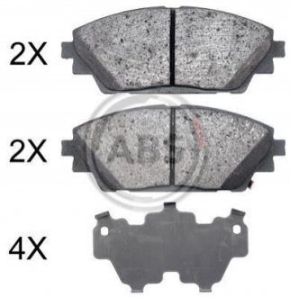 Автозапчасть A.B.S. 35022
