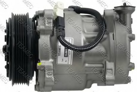 Компресор кондиціонера TEAMEC 8600172