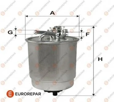 ФІЛЬТР ПАЛИВНИЙ ДИЗЕЛЬНИЙ EUROREPAR E148105