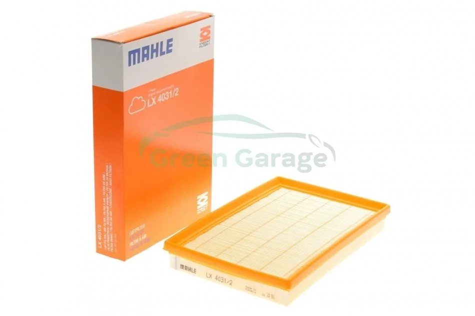 Фільтр повітряний двигуна Vito MAHLE / KNECHT LX 40312 (фото 1)
