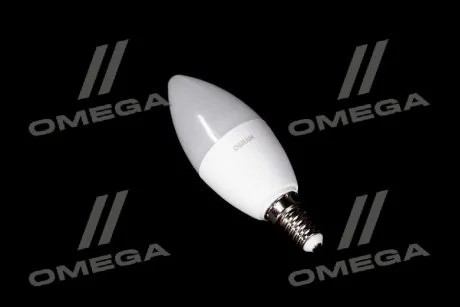 Світлодіодна лампа B40, 4.9W, 4000k, 470lm, E14, 220V (вир-во) OSRAM LS CL B40 4,9W/840