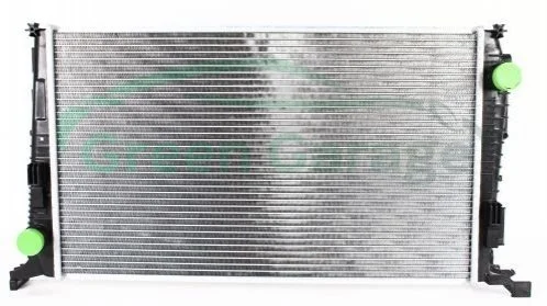 Радіатор, 1.5DCi Duster 10- KALE 346205 (фото 1)
