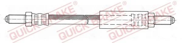 Гальмівний шланг QUICK BRAKE 42304 (фото 1)