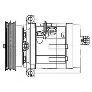 Автозапчасть DELPHI TSP0155984
