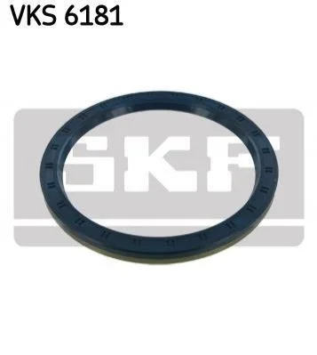 Ущільнююче кільце валу, підшипника ступиці колеса SKF VKS6181 (фото 1)