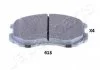 Гальмівні колодки, дискове гальмо (набір) JAPANPARTS PA613AF (фото 1)