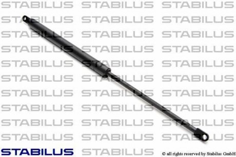 Упругий элемент, фронтальная крышка STABILUS 262145