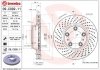 Диск гальмівний PORSCHE 911 /L BREMBO 09C09211 (фото 1)