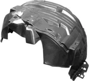 Обшивка, колесная ниша Van Wezel 3378433