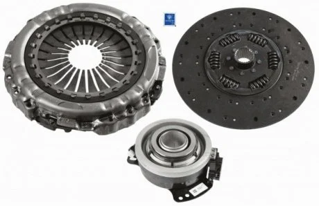 Зчеплення (набір) SACHS 3400710063