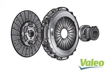 Зчеплення (набір) VALEO 827408