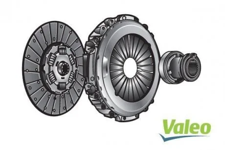 Зчеплення (набір) VALEO 827408