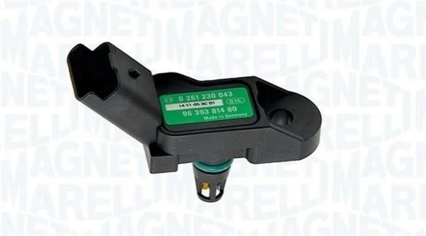 Датчик тиску у впускному колекторі (4 pin) CITROEN BERLINGO, BERLINGO MULTISPACE, BERLINGO/MINIVAN, C2, C3 I, C3 II, C3 PLURIEL, C4, C4 GRAND PICASSO I, C4 I, C4 PICASSO I, C5 II 1.1-2.2 04.93- MAGNETI MARELLI 215810009700 (фото 1)