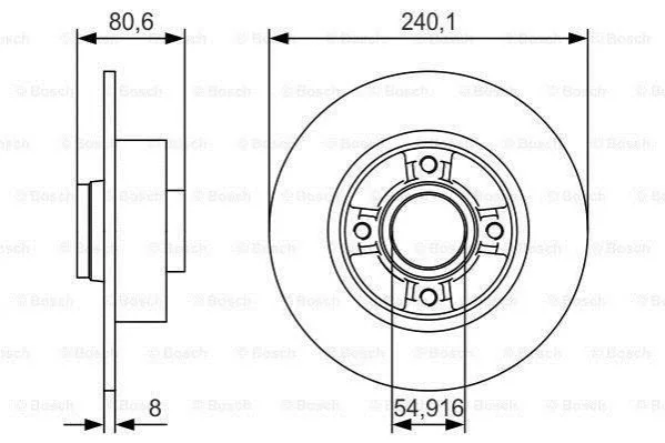 Автозапчастина BOSCH 0986479S37 (фото 1)
