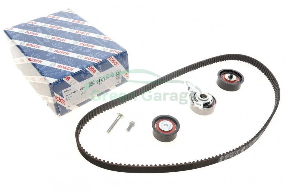 Комплект ГРМ Opel Astra F/Vectra B 1.4/1.6 16V 94-05 BOSCH 1 987 948 989 (фото 1)