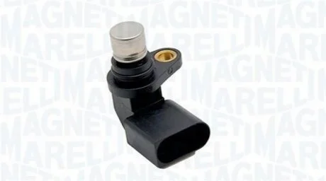 Датчик положення розподільчого валу AUDI A3, A8 D2, A8 D3, TT BENTLEY CONTINENTAL, CONTINENTAL FLYING SPUR FORD GALAXY I PORSCHE CAYENNE SEAT ALHAMBRA, LEON, TOLEDO II 1.6-6.0 10.94-03.16 MAGNETI MARELLI 064847140010