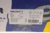 Диск тормозной (передний) Ford C-Max/Kuga 07-/Transit Connect 13- (300x25) (с покрытием)(вентил.) ICER 78BD39372 (фото 4)