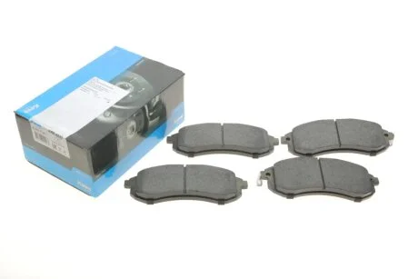 Гальмівні колодки, дискове гальмо (набір) KAVO KBP5533