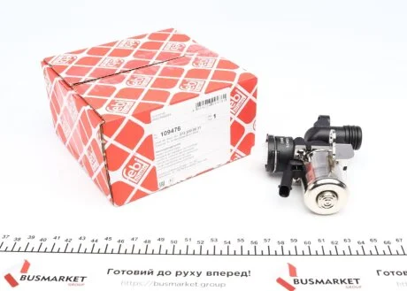 Клапан регулировки отопителя Mercedes-Benz (пр-во FEBI) FEBI BILSTEIN 109476