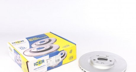 Диск гальмівний ICER 78BD46202