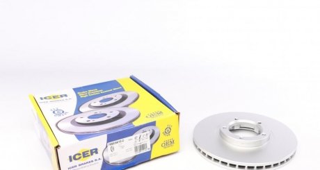 Диск гальмівний ICER 78BD56102