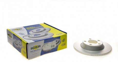 Диск гальмівний ICER 78BD40642