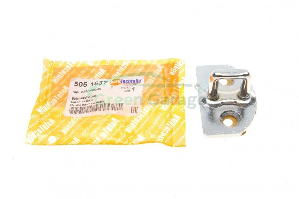 Скоба замка дверей Renault Captur/Clio/Megane/Scenic 12- AUTOTECHTEILE 505 1637 (фото 1)