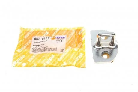 Скоба замка дверей Renault Captur/Clio/Megane/Scenic 12- AUTOTECHTEILE 505 1637