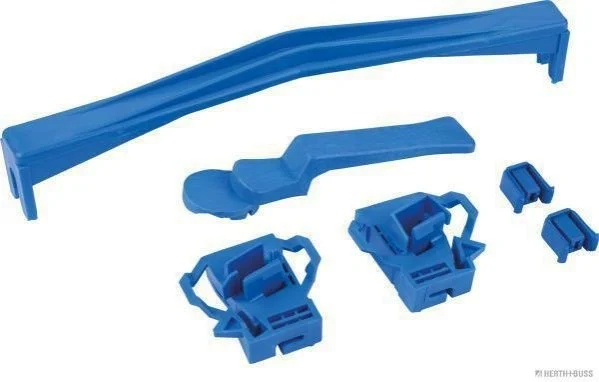 Ремкомплект склопідйомника (направляючі, втулки, ролики) HERTH+BUSS 50269106 (фото 1)