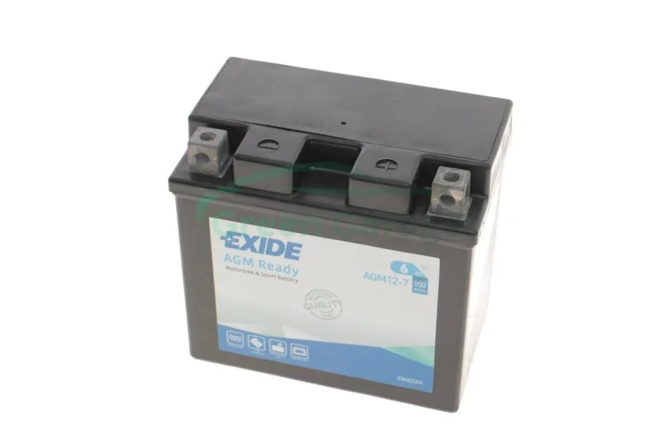 AKUMULATOR BIKE 12V 6AH/100A EXIDE AGM127 (фото 1)