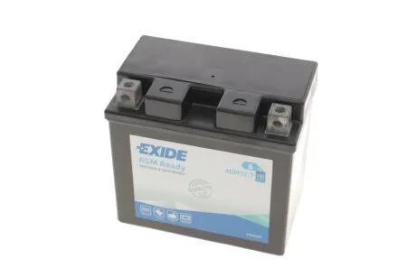 AKUMULATOR BIKE 12V 6AH/100A EXIDE AGM127