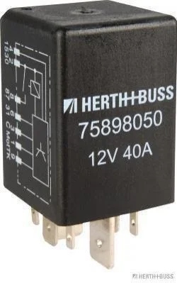 Реле (не більш 60Вт і більш 2А) HERTH+BUSS 75898050 (фото 1)