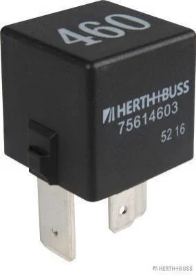 Реле 60A 12V Audi, SEAT, Skoda, VW (вир-во Elparts) HERTH+BUSS 75614603 (фото 1)