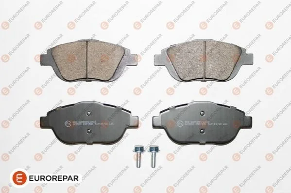 8708309198 КОЛОДКИ ГАЛЬМІВНІ EUROREPAR 1617275680 (фото 1)