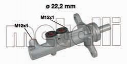 Головний гальмівний циліндр METELLI 050535