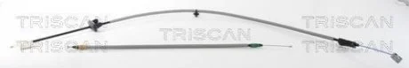 Cable, parking brake TRISCAN 8140281114