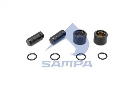 Ремонтний комплект, ролик гальмівної колодки SAMPA 070556
