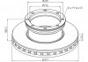 Гальмівний диск PE AUTOMOTIVE 01666600A (фото 1)
