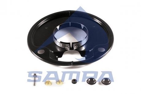 Brake shield SAMPA 075575