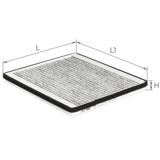 Фільтр салону ALPHA FILTER AF5223A