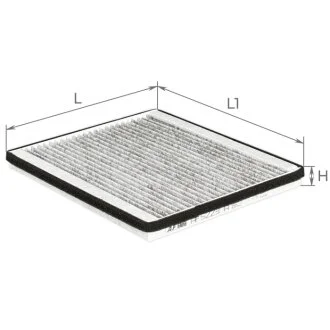 Автозапчасть ALPHA FILTER AF5223A