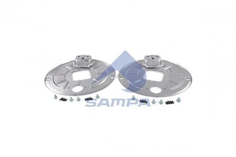 Кришка, підшипник колеса з пильовиком SAMPA 070677