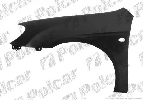 Крило переднє POLCAR 411301