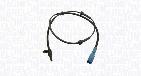 Датчик швидкості обертів коліс антиблокувальної системи гальм MAGNETI MARELLI 172100086010 (фото 1)
